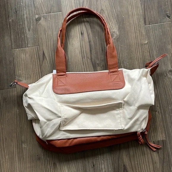 Graf Lantz Carry-On Travel Weekender NWT - Picture 5 of 5